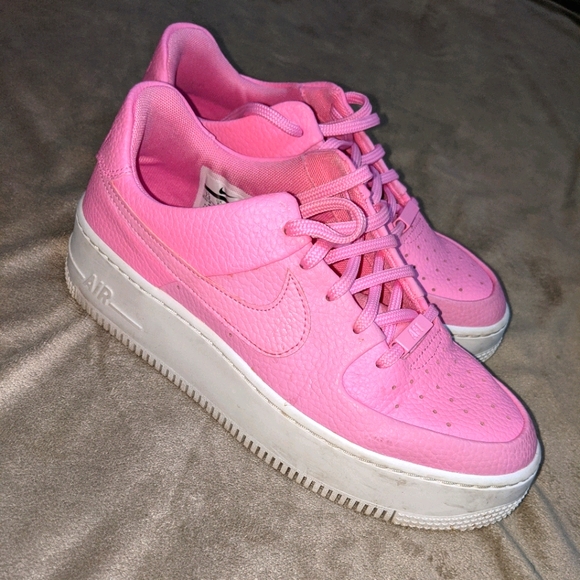 Nike Shoes - Cosmic pink nike af1 sage low